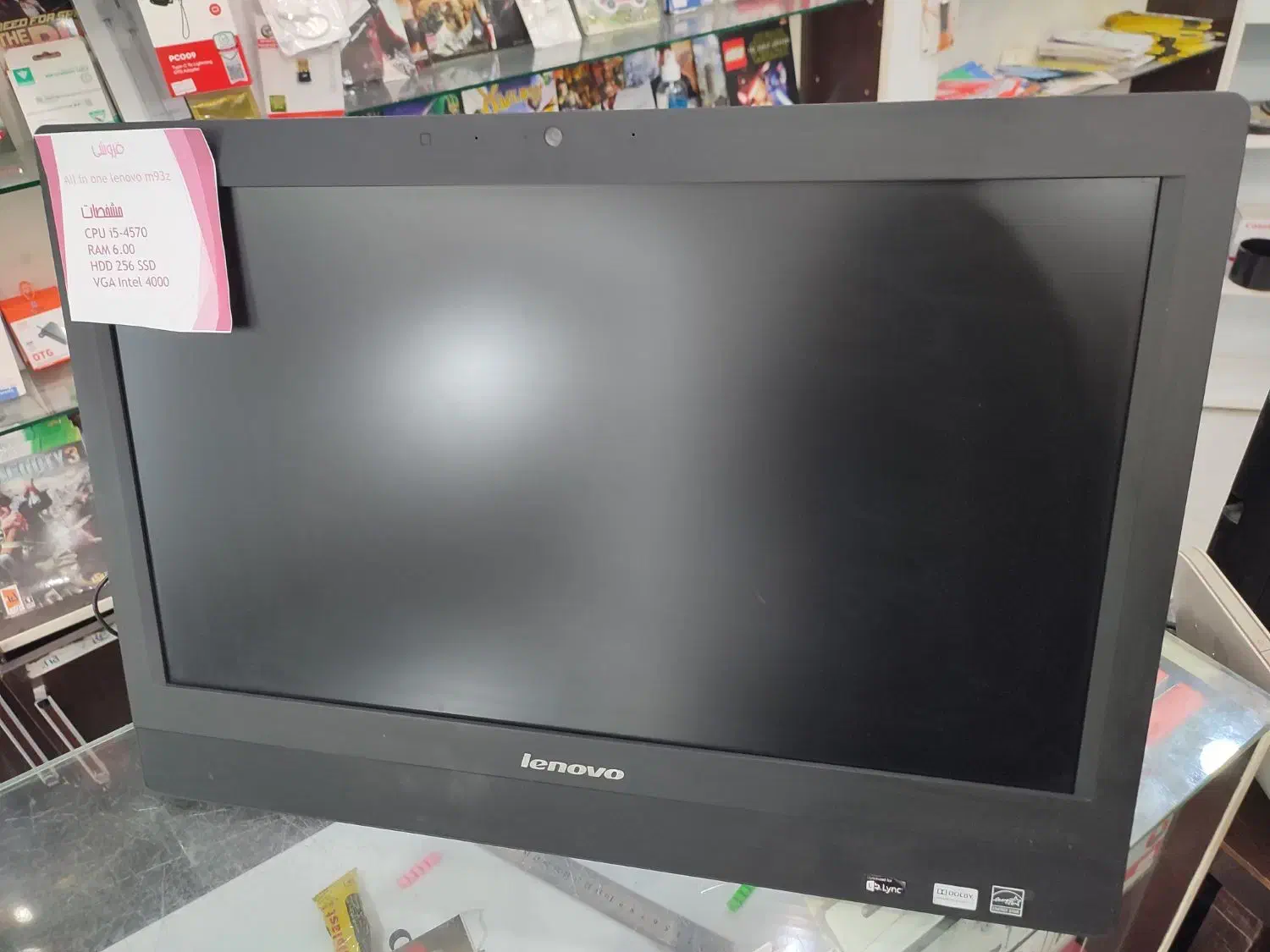 All in one lenovo آل این وان|رایانه رومیزی|اهواز, فرهنگ شهر|دیوار