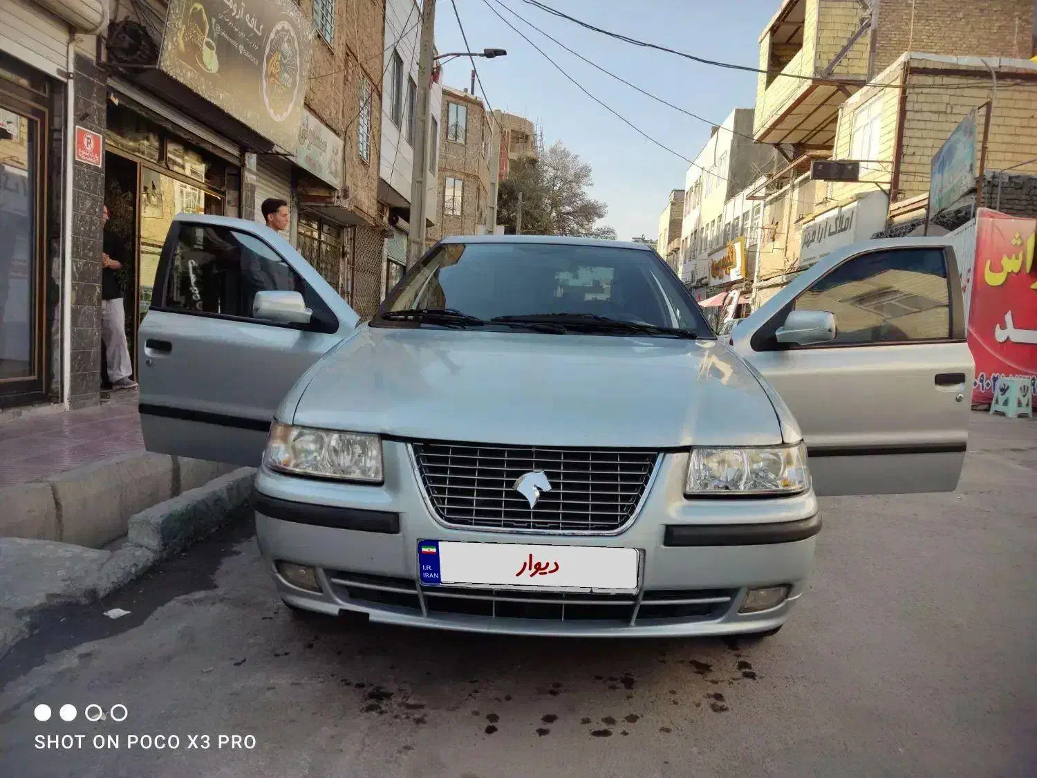 سمند lx مولتی پلکس مدل 86|خودرو سواری و وانت|کرج, بنیاد|دیوار