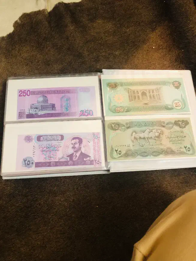 آلبوم اسکناس کلکسیونی|کلکسیون سکه، تمبر، اسکناس|همدان, |دیوار