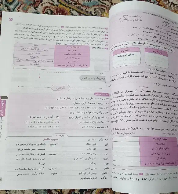 دروس طلایی پنجم|لوازم التحریر|اصفهان, لاله|دیوار