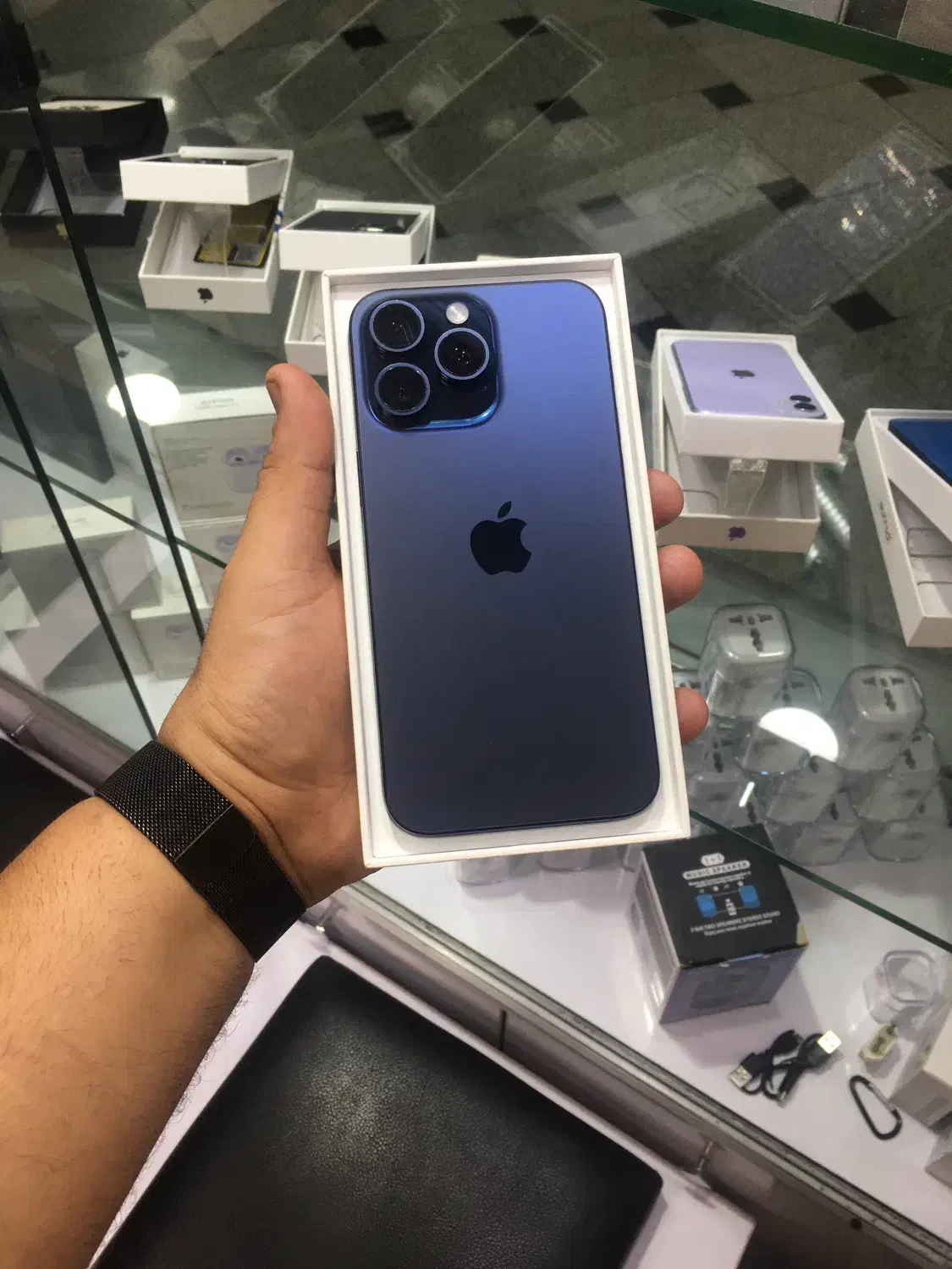 ایفون ۱۵ پرومکس با ریجستر|موبایل|رشت, چله خانه|دیوار