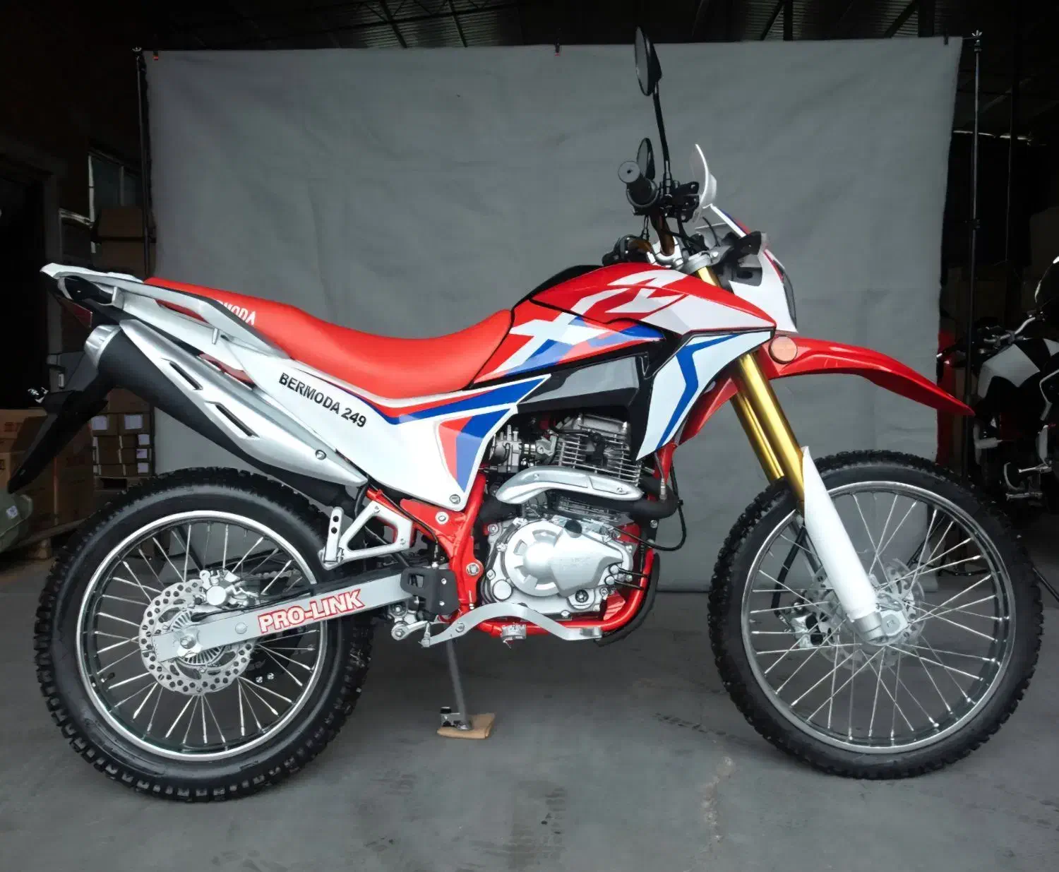 تریل برمودا 250 مدل 1403|موتورسیکلت|شیراز, شهرک گلستان|دیوار