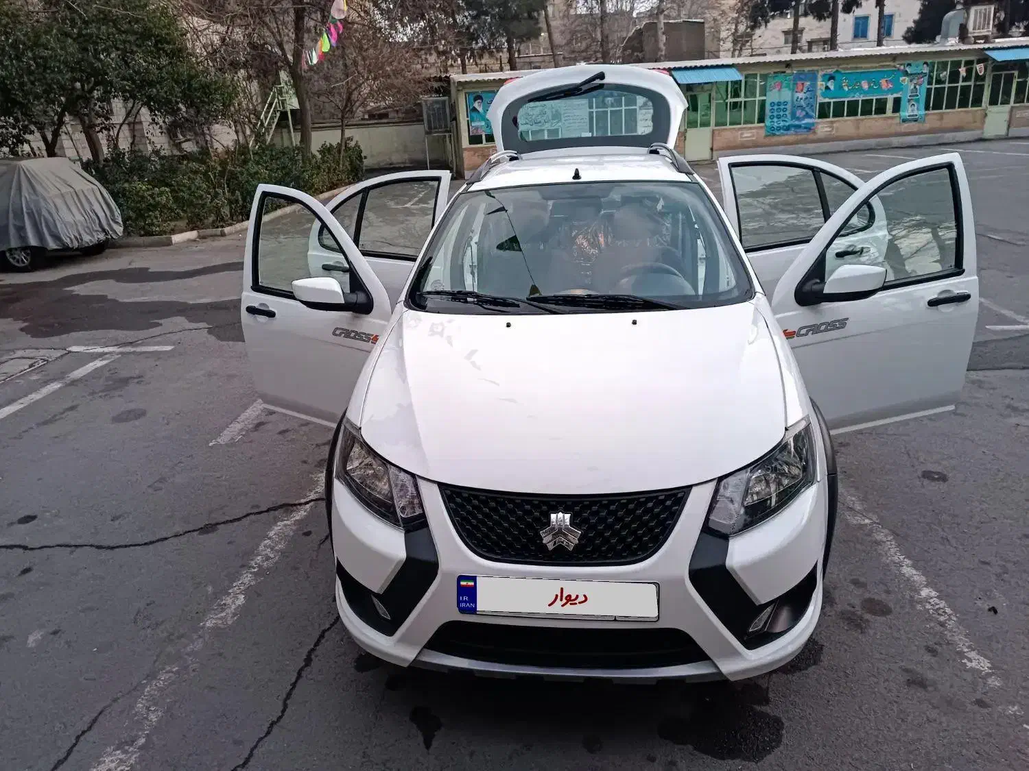 کوییک اس s 1400|خودرو سواری و وانت|شهریار, شهریار|دیوار