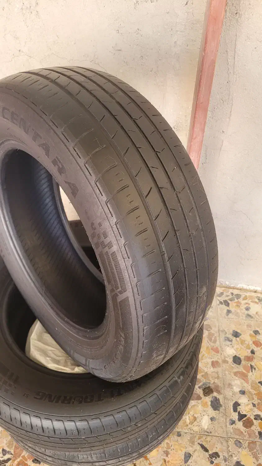 لاستیک 195/65/15|قطعات یدکی و لوازم جانبی|آستانه اشرفیه, |دیوار