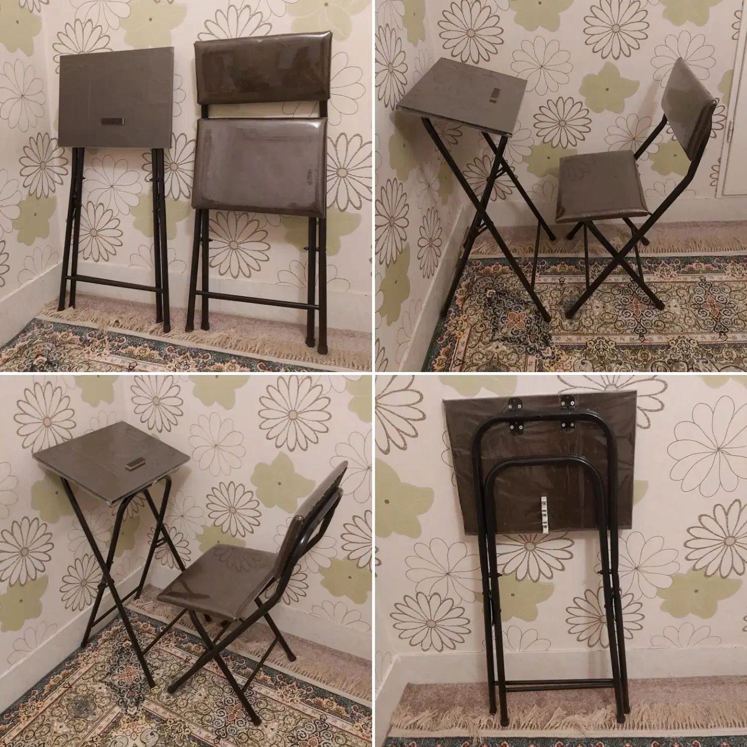 میز و صندلی نماز تاشو|صندلی و نیمکت|قم, دورشهر|دیوار