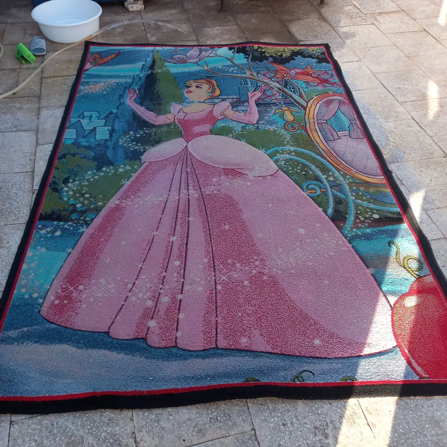 گلیم|گلیم، جاجیم، گبه|قم, شهر قائم|دیوار