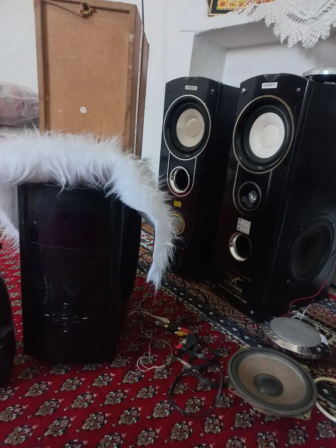 سیستم صوتی خانگی باصدای عالی|سیستم صوتی خانگی|کنگاور, |دیوار