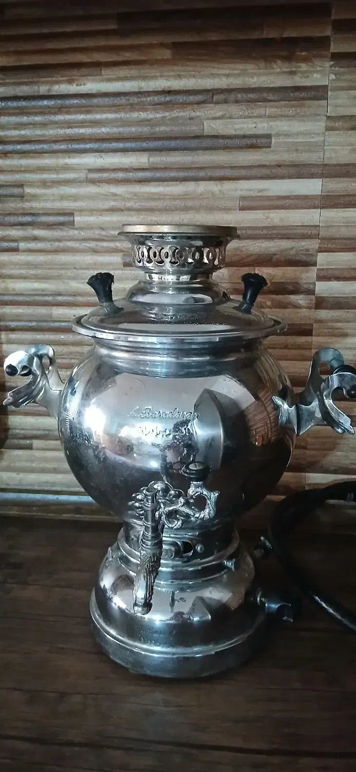 سماور گازی|سماور، چای‌ساز، قهوه‌ساز|لاهیجان, شهرک سلمان فارسی|دیوار