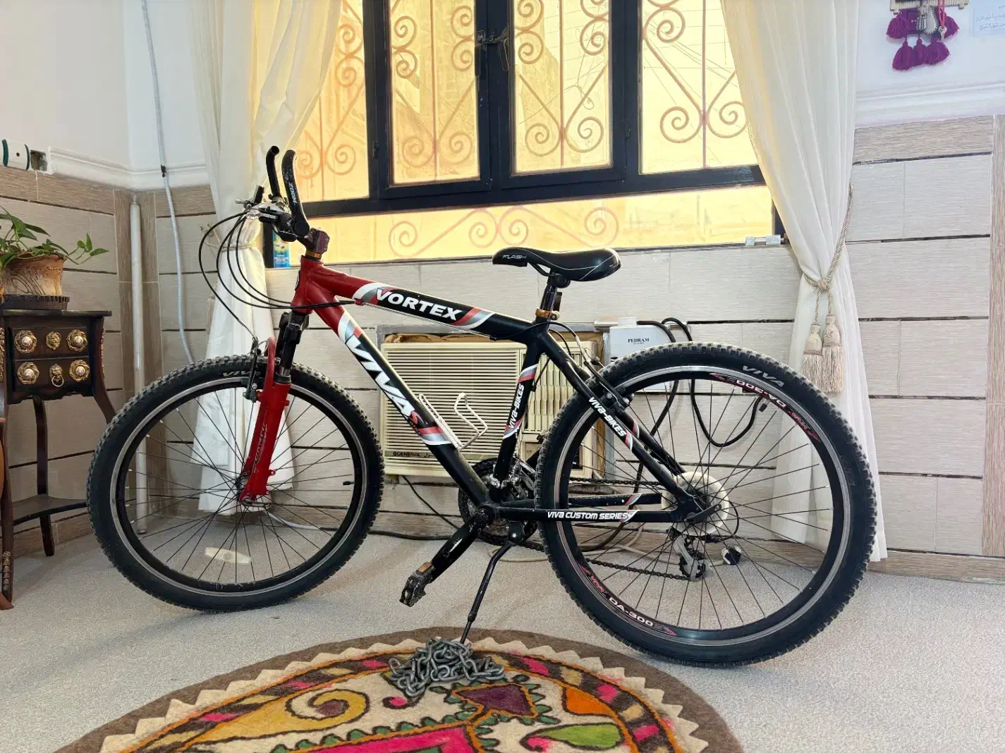 دوچرخه|دوچرخه، اسکیت، اسکوتر|دوگنبدان, |دیوار