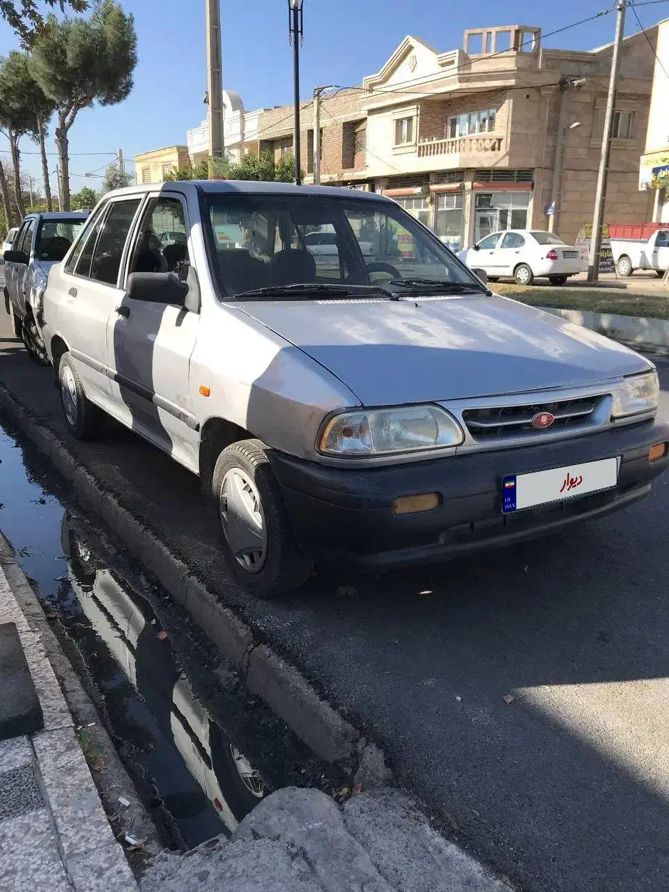 پراید مدل ۸۷|خودرو سواری و وانت|گنبد کاووس, |دیوار