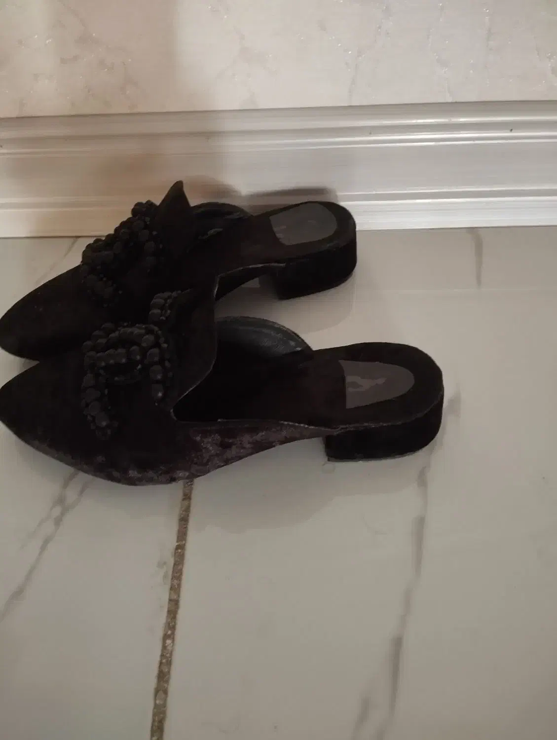 صندل مجلسی مخمل|کیف، کفش، کمربند|کرمانشاه, |دیوار