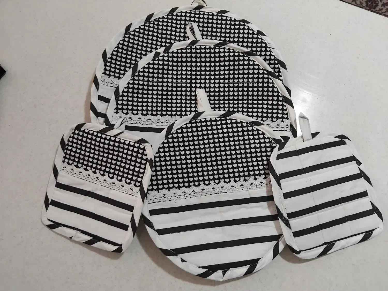 سرویس دمی و دستگیره آشپزخانه|سفره، حوله، دستمال آشپزخانه|اصفهان, احمدآباد|دیوار