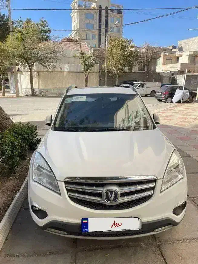 خودرو چانگان cs35 مدل ۹۷|خودرو سواری و وانت|نیشابور, دارایی|دیوار