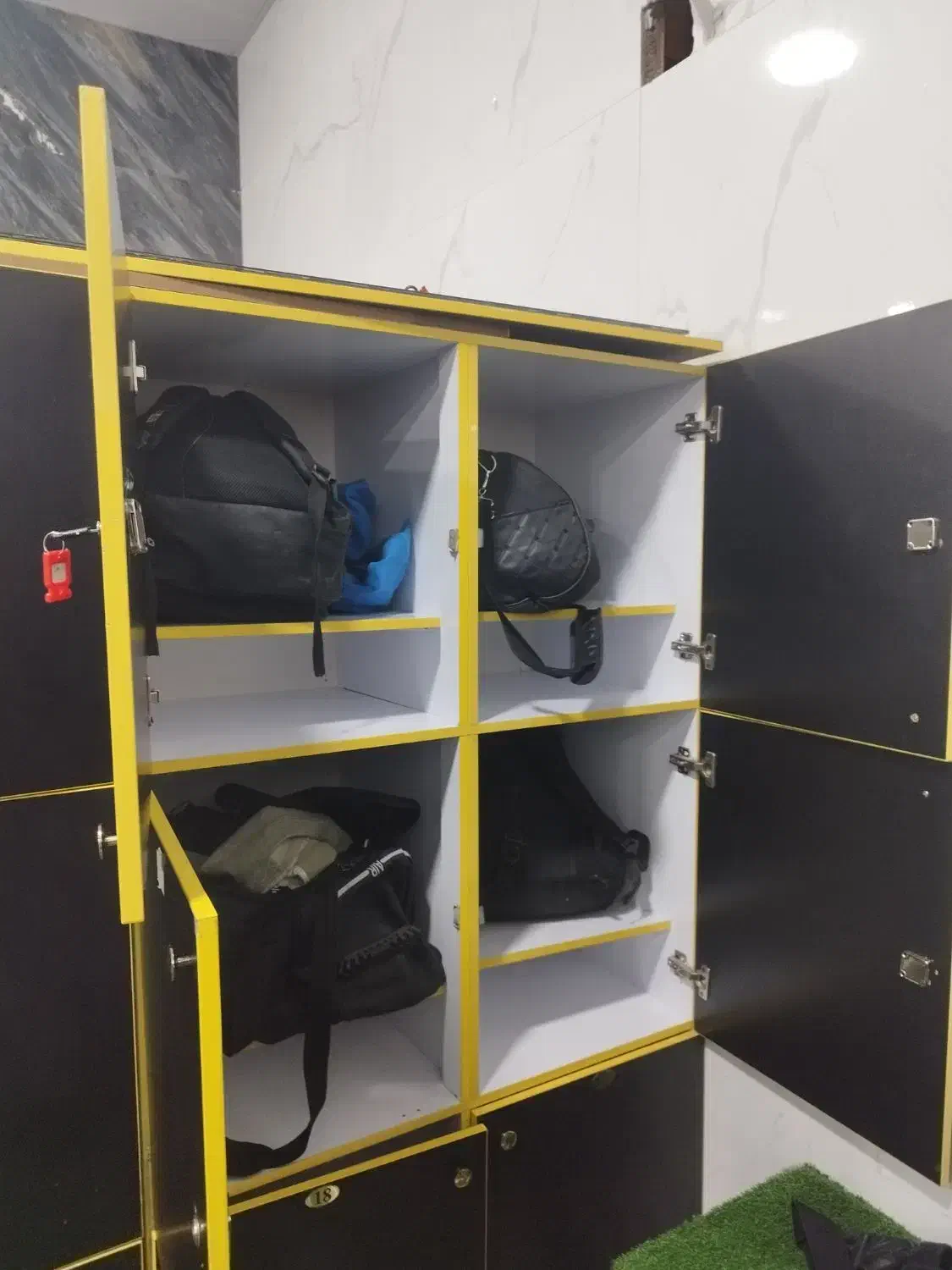 کمد باشگاهی|جاکفشی، کمد، دراور|آفتاب, |دیوار