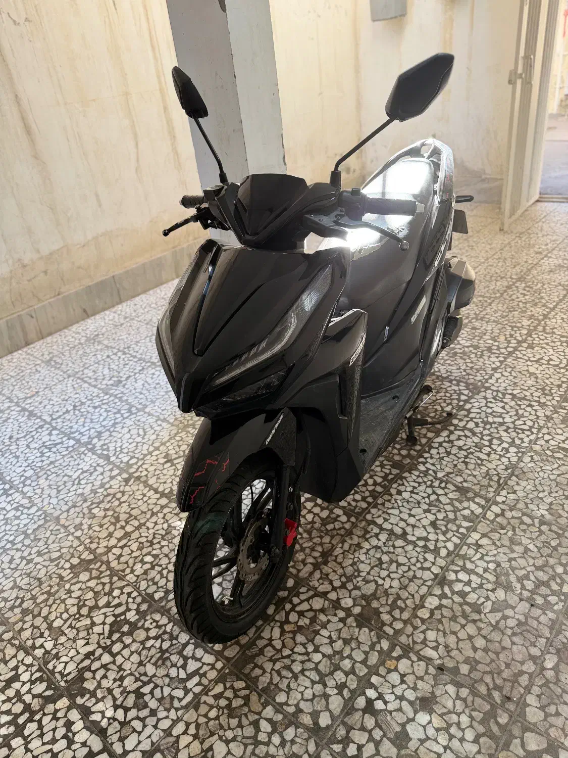 موتورطرح کلیک|موتورسیکلت|بابل, |دیوار