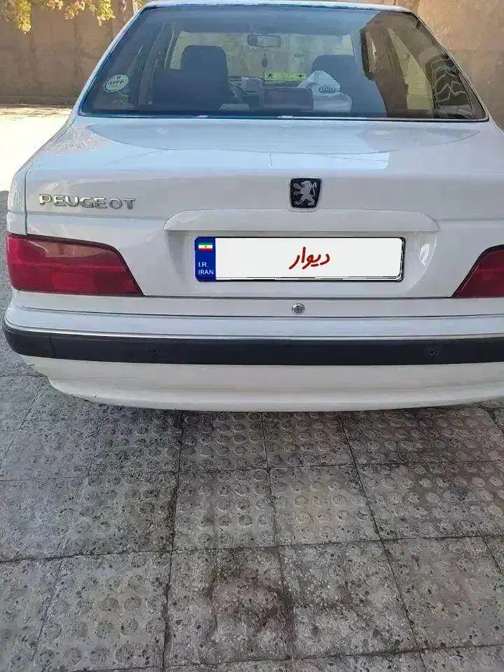 پژو پارس سال دریچه سیمی|خودرو سواری و وانت|اسدآباد, |دیوار