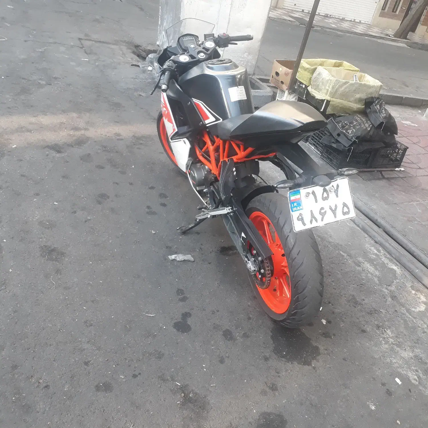 موتورسیکلت کی تی ام مدل ۹۸|موتورسیکلت|تهران, خاک سفید|دیوار