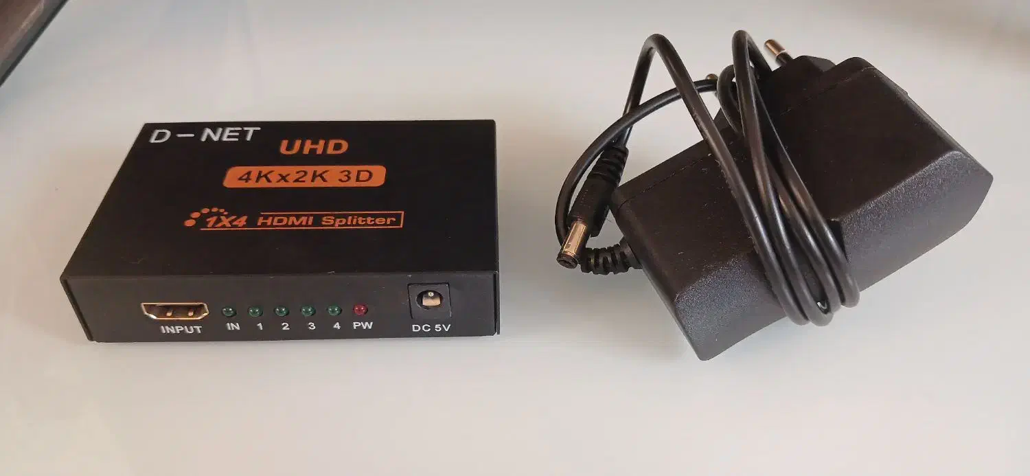 اسپیلیتر ۴ پورت|قطعات و لوازم جانبی رایانه|لنجان, |دیوار