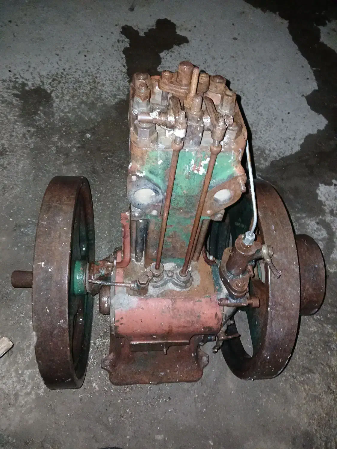 موتور آب لیستر|ماشینآلات صنعتی|کنگاور, |دیوار