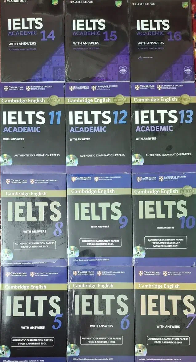 کتاب آزمون زبان IELTS - کمبریج، لغت، کالینز|کتاب و مجله آموزشی|بجنورد, |دیوار