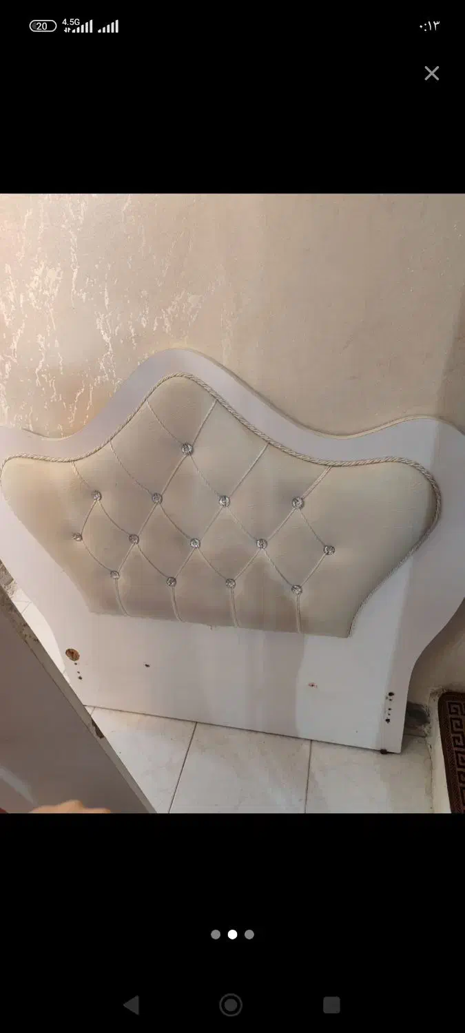 تخت تک نفره|تخت و سرویس خواب|لاهیجان, قیام|دیوار