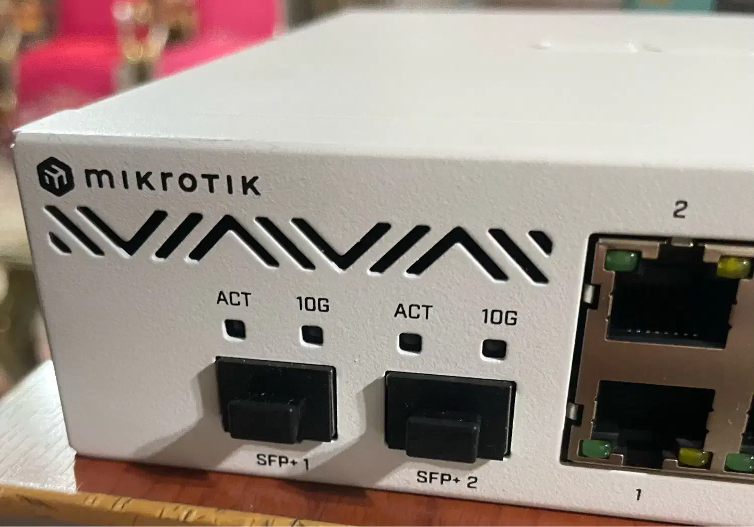 Router Mikrotik CCR2004-16G-2S|مودم و تجهیزات شبکه|تهران, پونک|دیوار