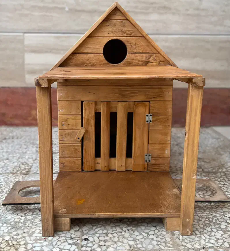 خانه سگ|لوازم جانبی حیوانات|بوئین زهرا, |دیوار