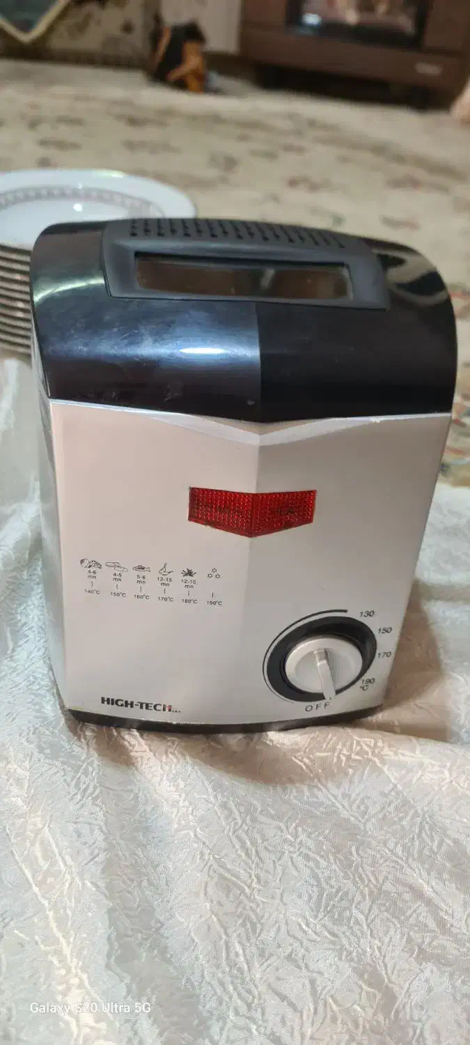 مینی سرخ کن|اجاق گاز و لوازم برقی پختوپز|اسلامشهر, شهرک توحید|دیوار