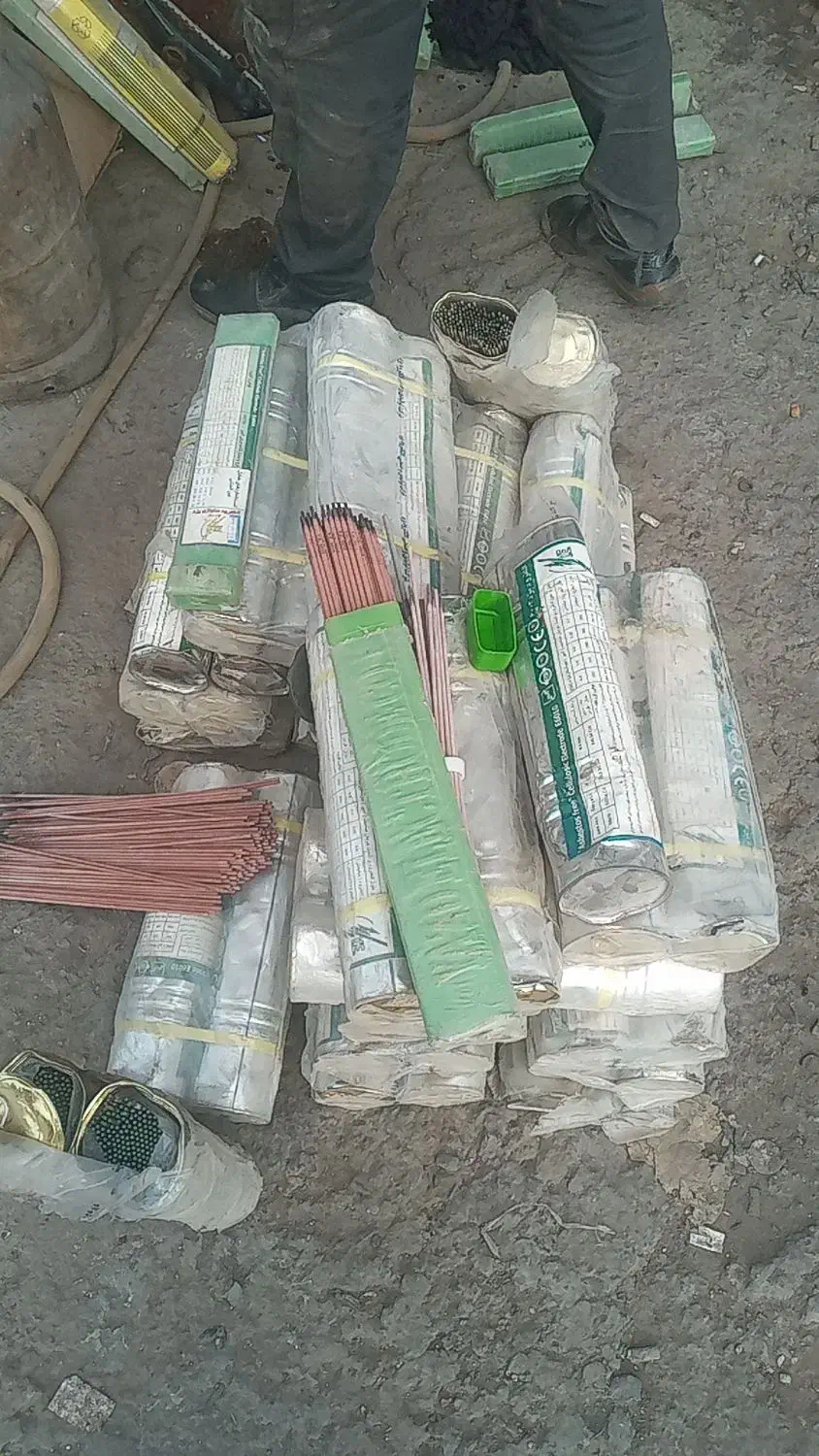 الکترود جوش نفوذی الکترود یزد ۶۰۱۰|ابزارآلات|ری, فیروزآباد|دیوار