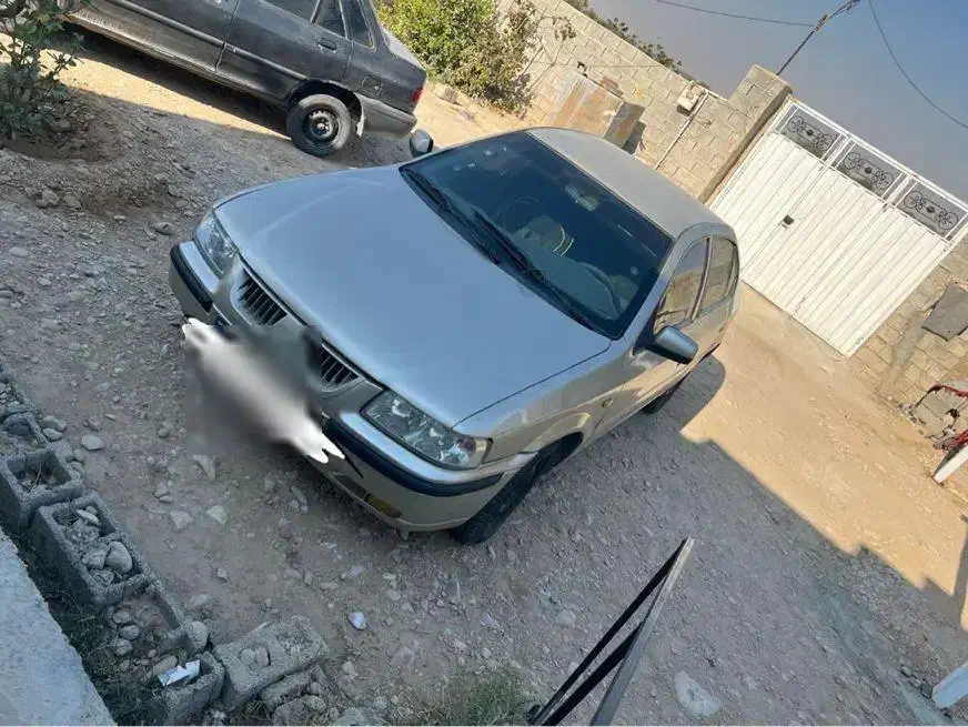 سمند 83|خودرو سواری و وانت|شیراز, بید زرد|دیوار