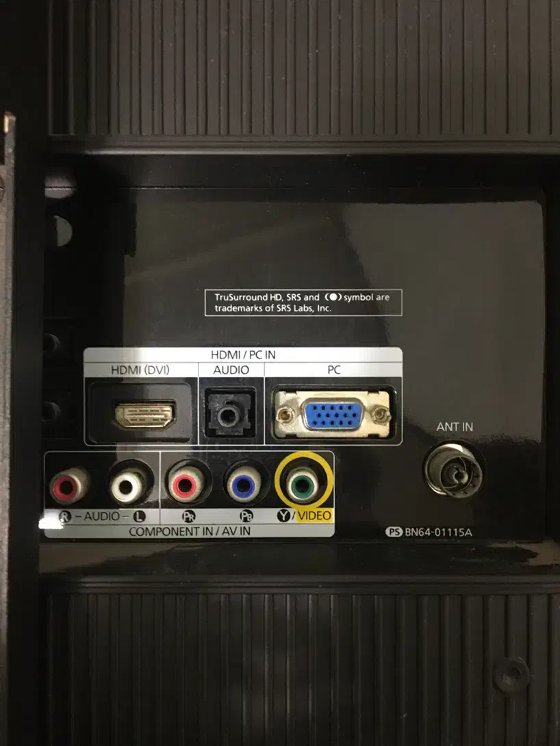 تلویزیون۳۲ اینچLCD SAMSUNG|تلویزیون و پروژکتور|رشت, گلسار|دیوار