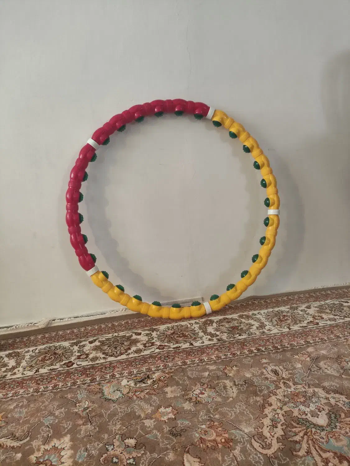 حلقه کمر|تجهیزات ورزشی|کرمانشاه, |دیوار