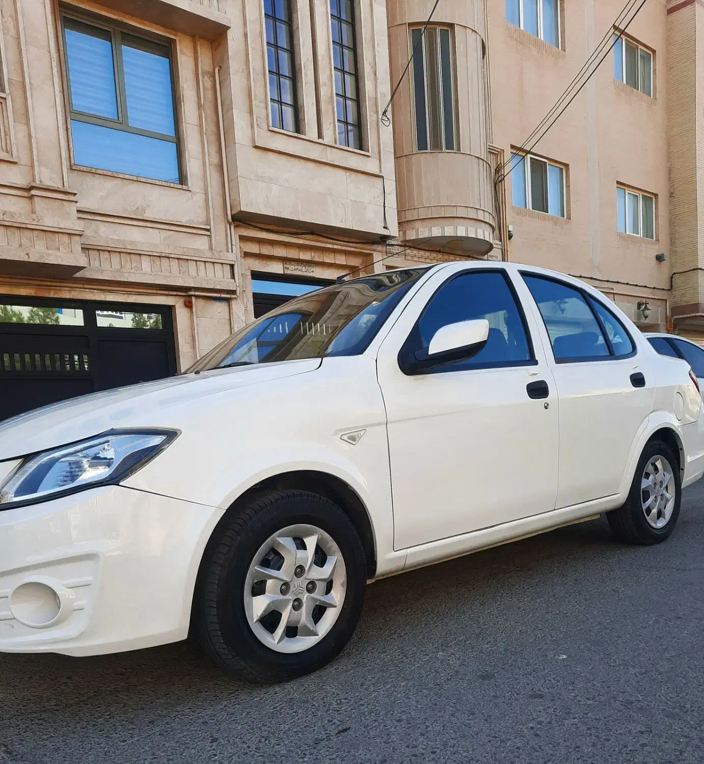 ساینا مدل ۱۴۰۰ بدون رنگ شاسی پلم|خودرو سواری و وانت|یزد, |دیوار