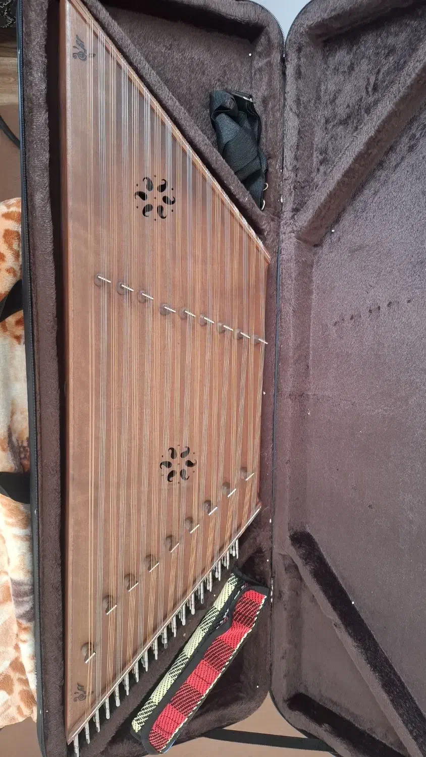 سنتور|سازهای سنتی|ابرکوه, |دیوار