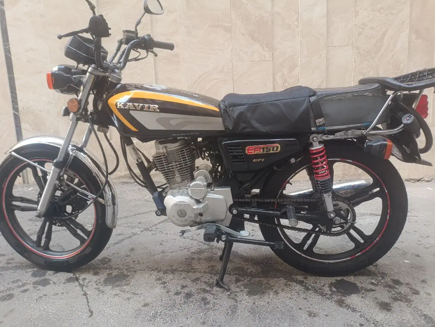 هندا ۱۵۰ کویر ۱۴۰۳|موتورسیکلت|تهران, سلسبیل جنوبی|دیوار