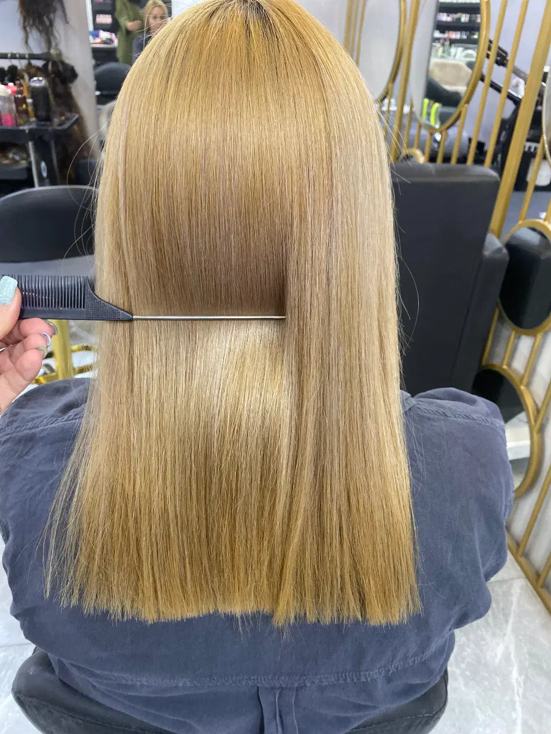 احیا و صافی موهای آسیب دیده نجرال فر آفریقای|خدمات آرایشگری و زیبایی|قدس, شهر‌قدس|دیوار