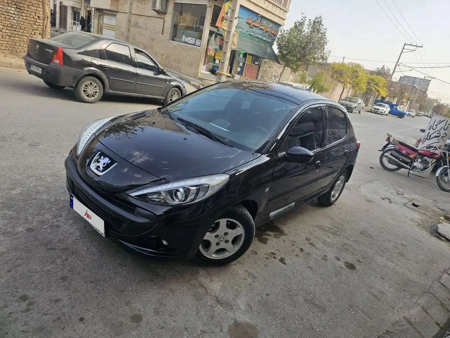 سلام ۲۰۷مدل ۴۰۱بی رنگ‌شاسی پلمپ استثنایی|خودرو سواری و وانت|مشهد, خلق آباد سفلی|دیوار