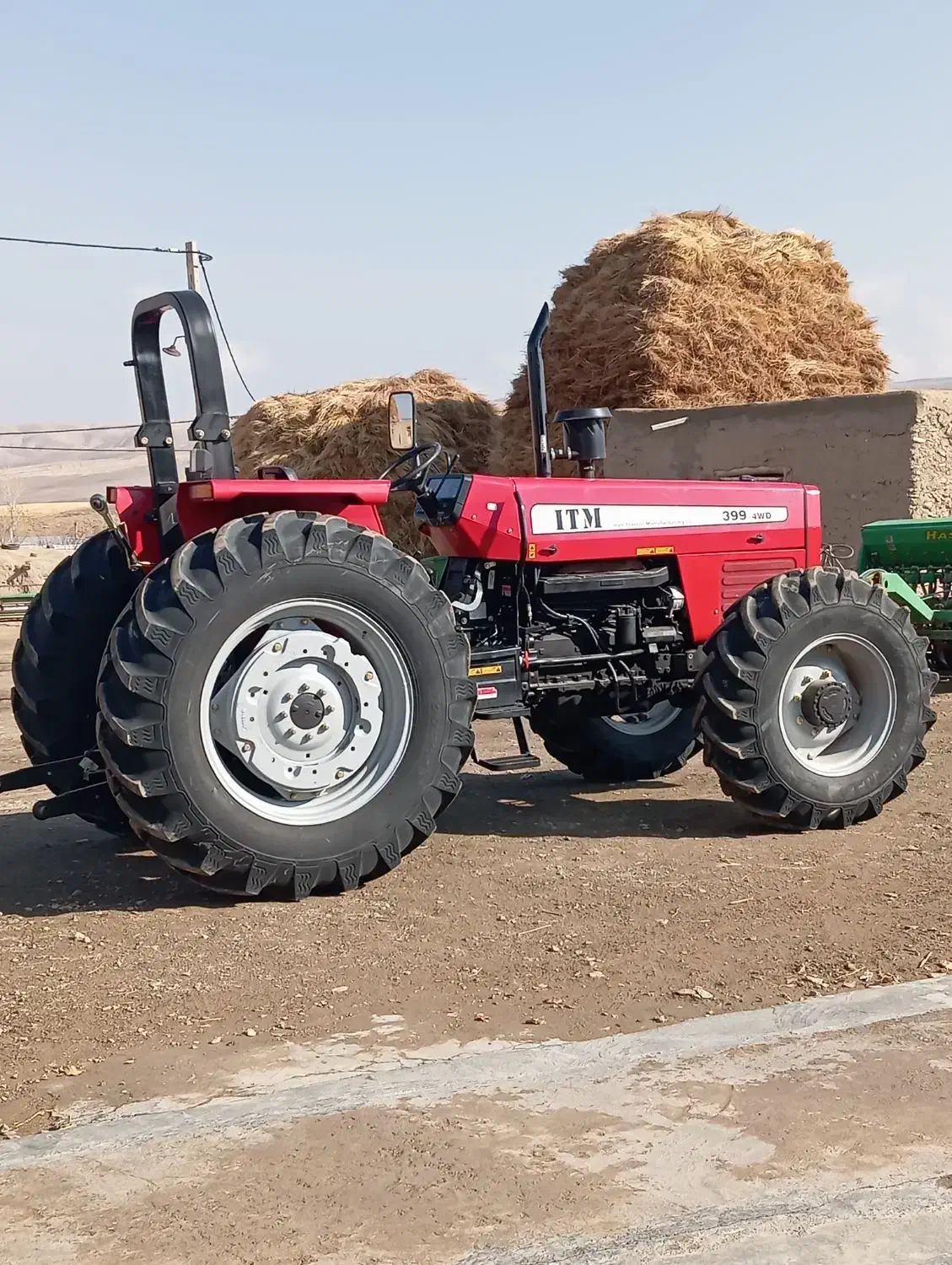 تراکتور۳۹۹|خودرو سنگین|انگوران, |دیوار