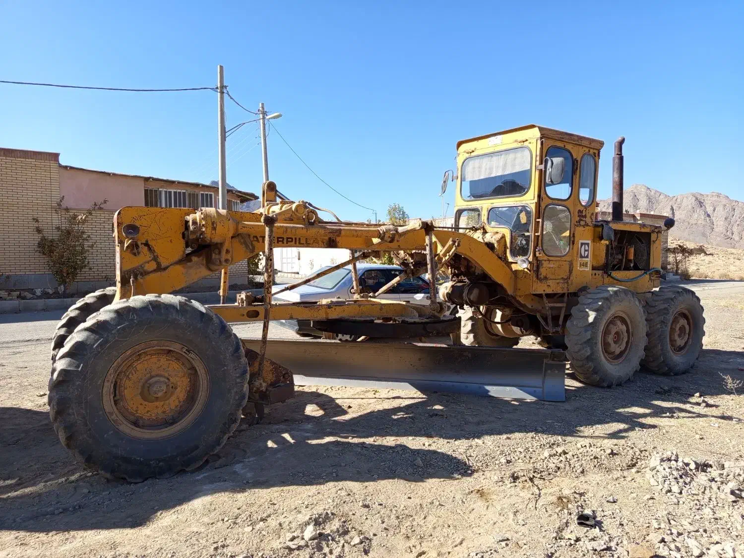 گریدر14Eسری 1850|خودرو سنگین|برزک, |دیوار