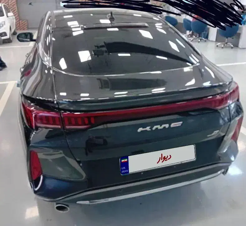 کی ام سی j7 سال ۴۰۲|خودرو سواری و وانت|کرج, باغستان|دیوار