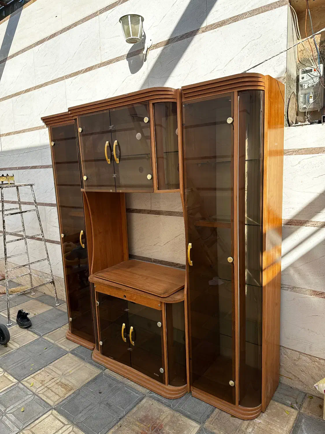 کمد|جاکفشی، کمد، دراور|بیرجند, |دیوار