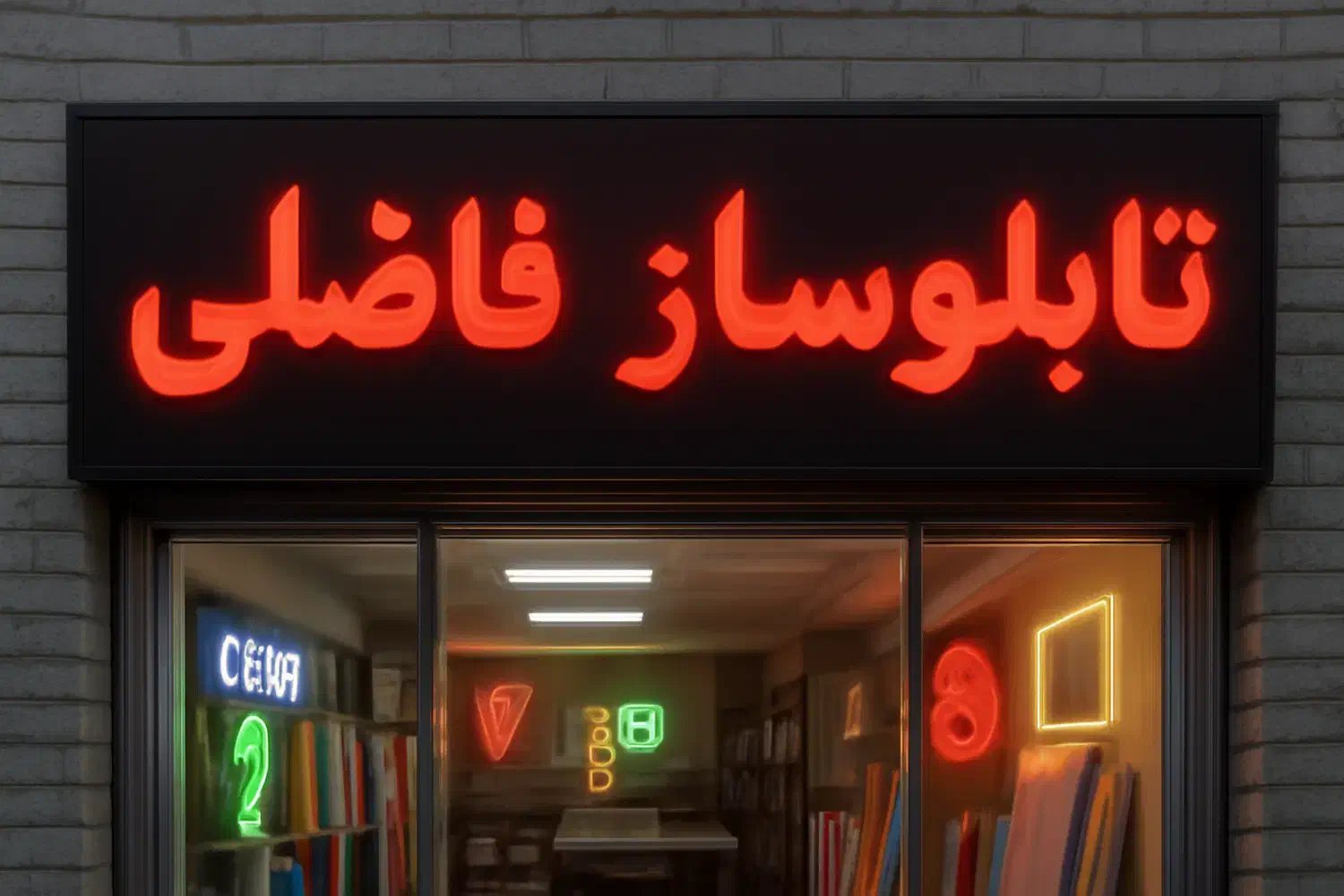 تابلوساز،چنلیوم،LED|فروشگاه و مغازه|مشهد, شهید مطهری|دیوار