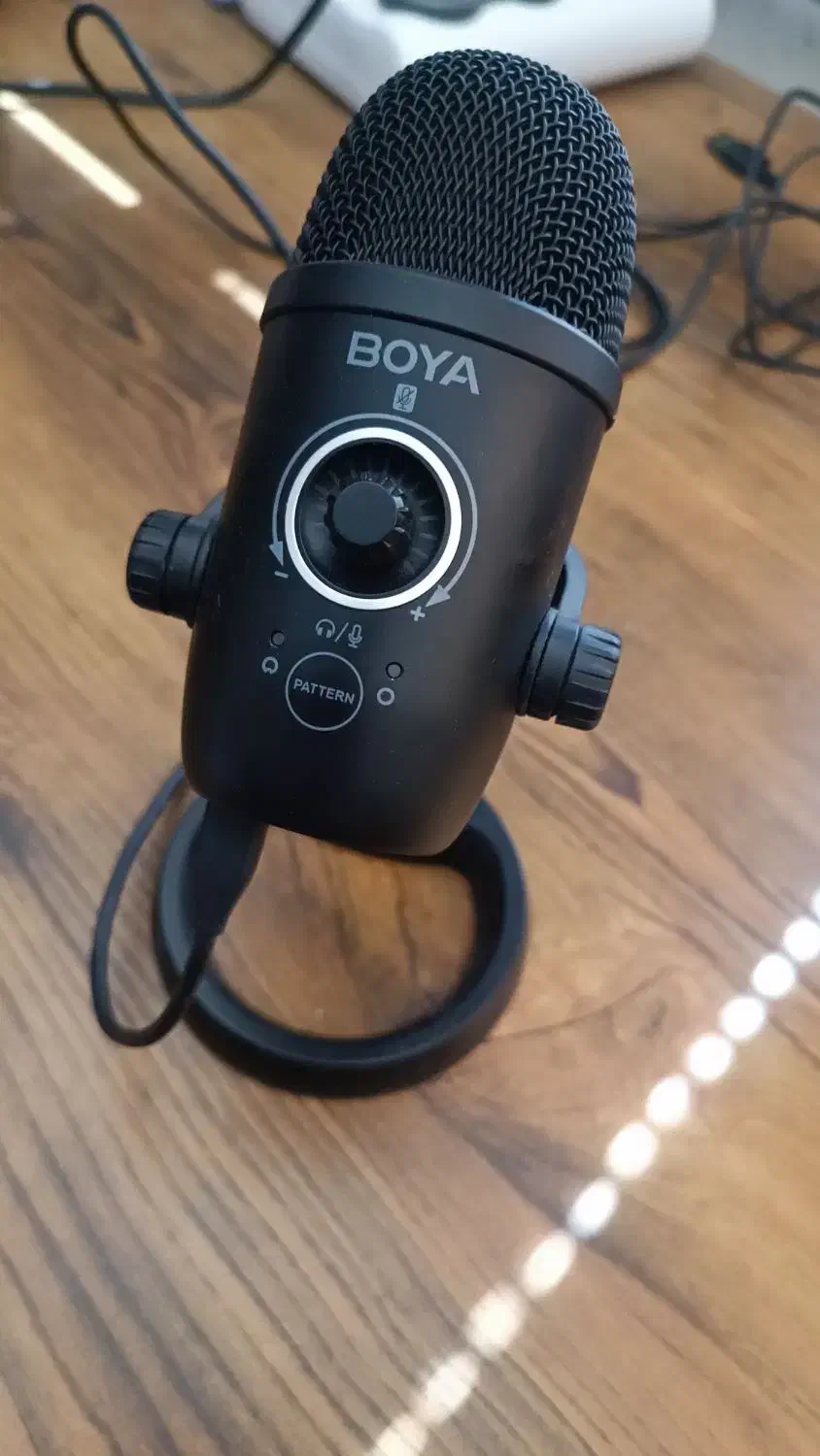 میکروفون کندانسر بویا|لوازم جانبی موبایل و تبلت|مشهد, کوثر|دیوار