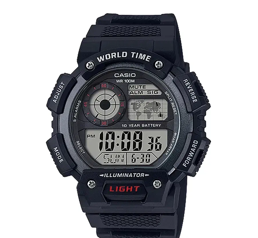 ساعت مردانه کاسیو مدل AE-1400WH-1AVDF|ساعت|تهران, قیطریه|دیوار