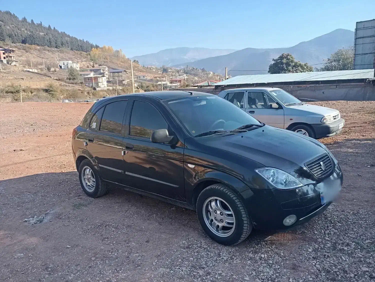 تیبا دو فول 95 سالم|خودرو سواری و وانت|چالوس, |دیوار