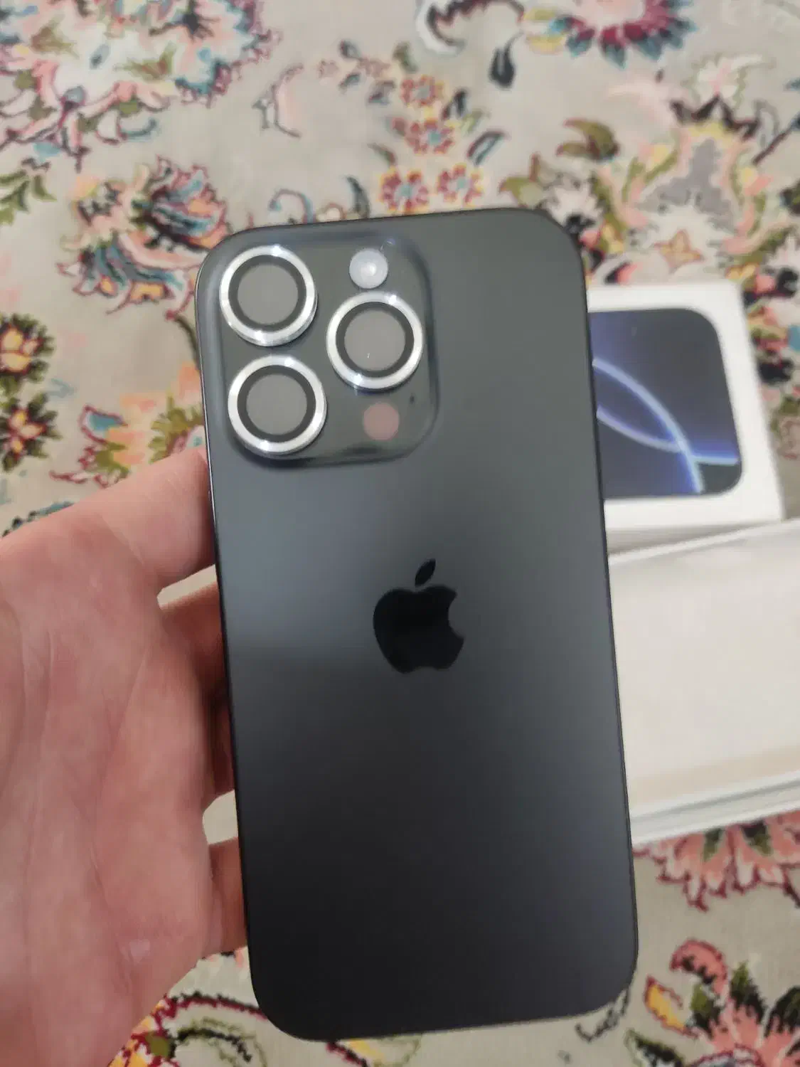 آیفون 16پرو|موبایل|خرم‌آباد, |دیوار