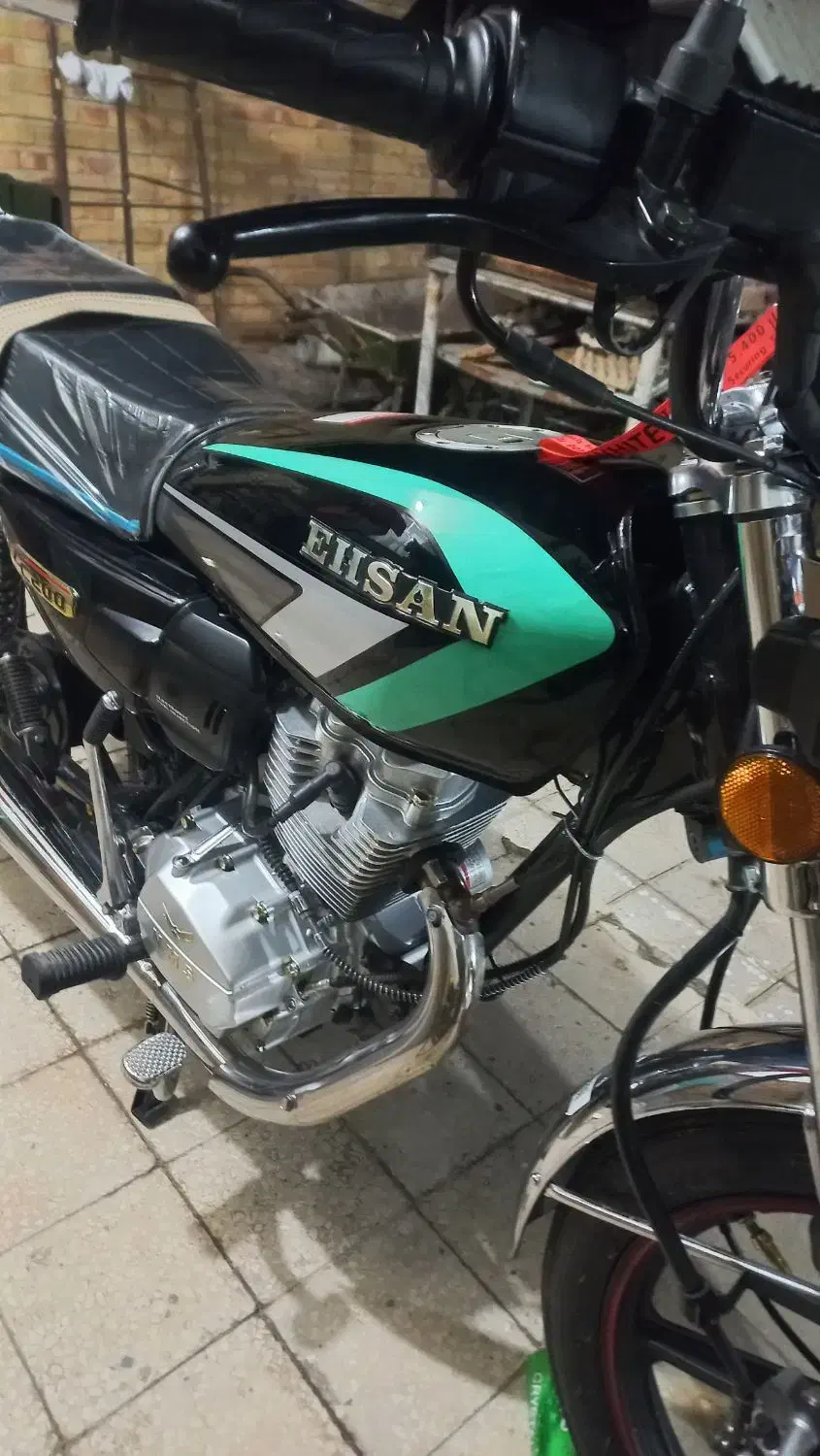 احسان۲۰۰|موتورسیکلت|اراک, |دیوار