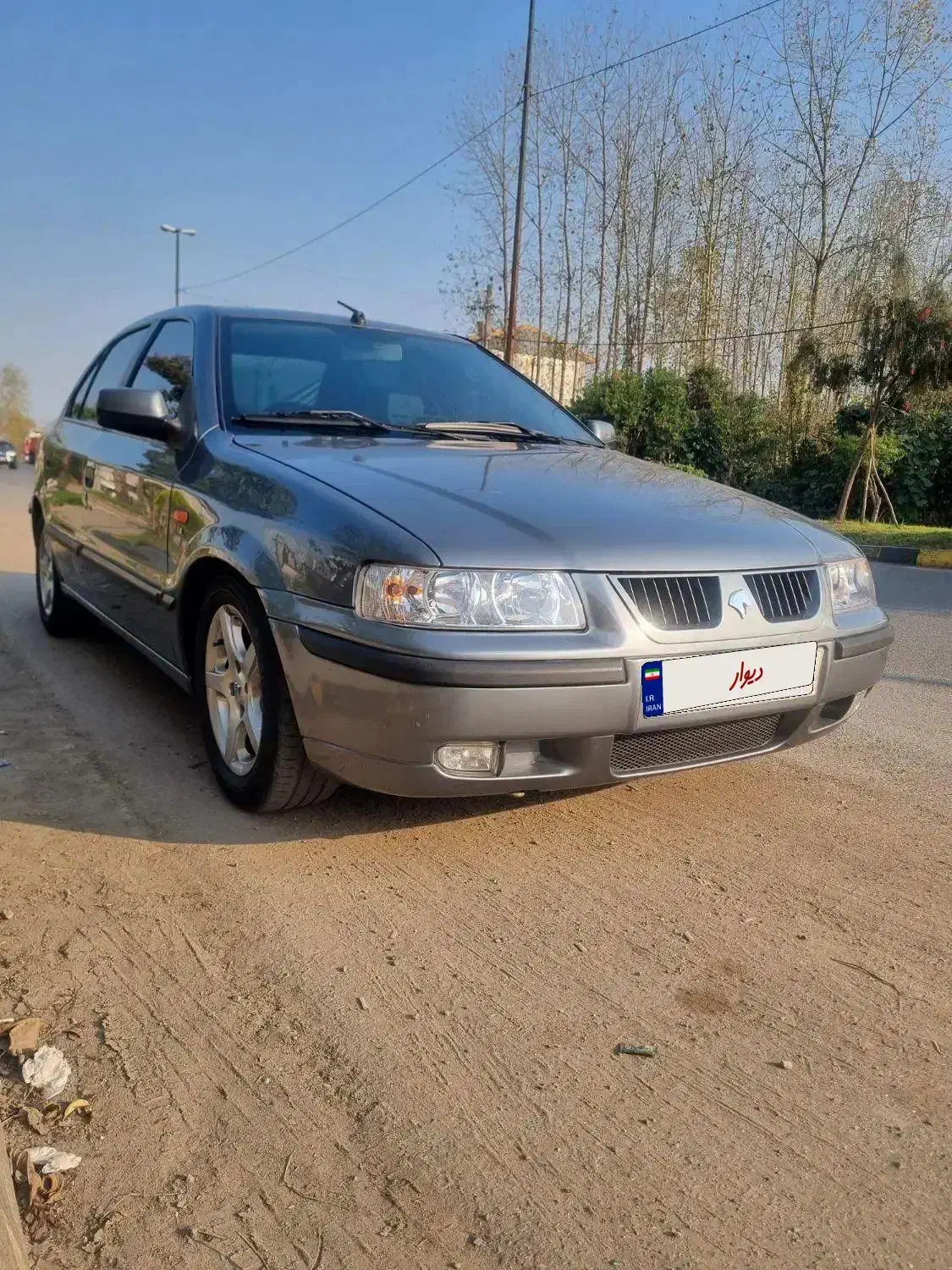 سمند مدل 88|خودرو سواری و وانت|رودبنه, |دیوار