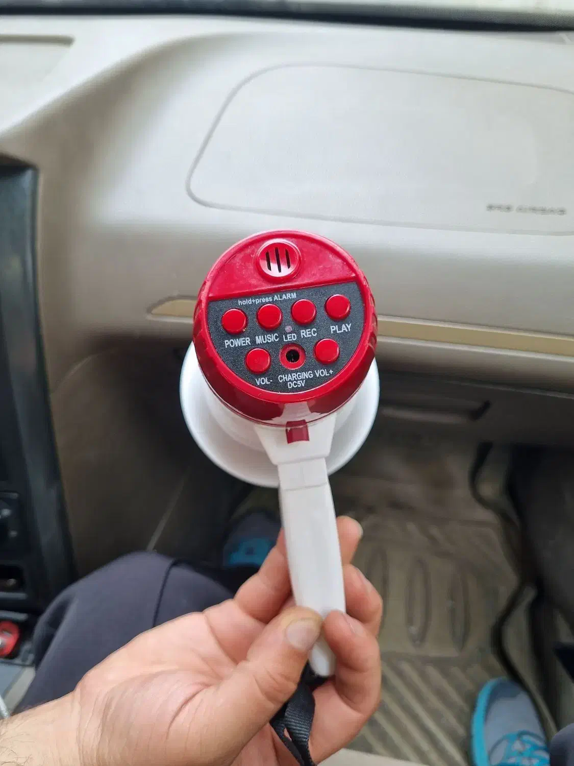 بلند گو دستی فروش فوری|سیستم صوتی خانگی|کرج, حصارک بالا|دیوار