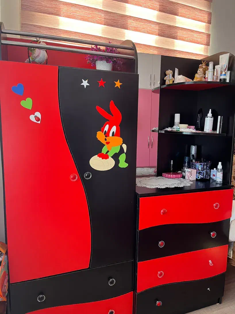 کمد لباس|جاکفشی، کمد، دراور|اهر, |دیوار